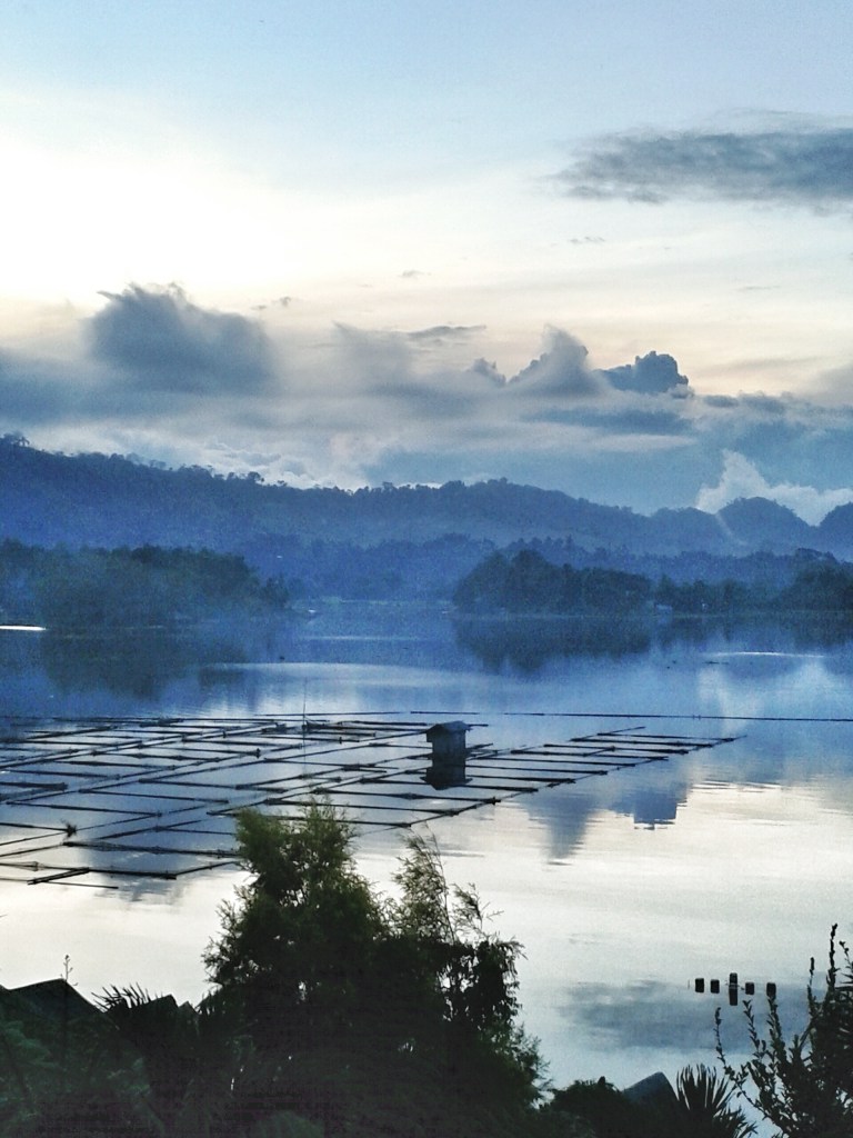 Lake Sebu at dusk
